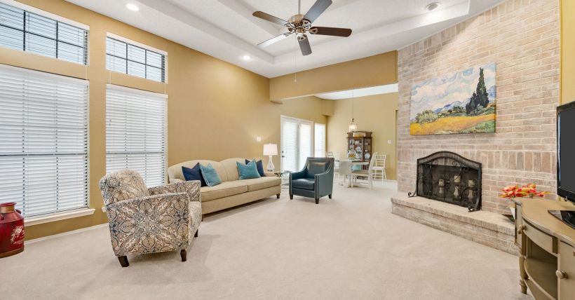 Single-Story 3 Bed, 2 Bath Low-Maintenance Home